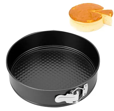 Imagen del producto de Omgoods - Molde para tartas, 24 cm - Molde para pasteles antiadherente para tartas perfectas