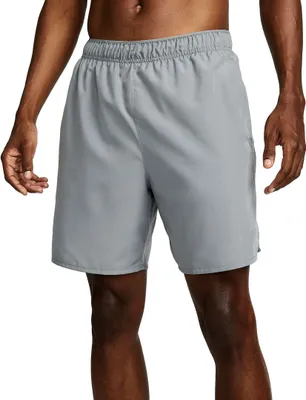 Produktbild von Nike DriFit CHALLENGER 7BF Herren Lauf-/ Yoga-/ Trainingsshorts grau grau XL