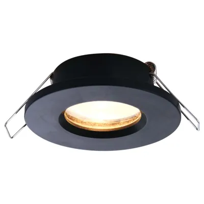 Image de Steinhauer - spot - Pelite spot - noir - métal - Ø 9cm - GU10 - 2488ZW