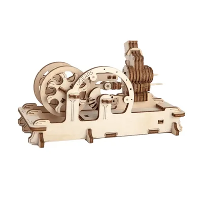 Image de casse-tête mécanique en bois 3D