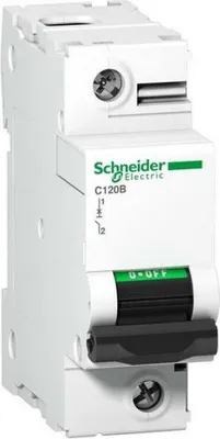 Zdjęcie produktu dla Schneider Electric C120B 1P 20A 25KA D (A9N18903)