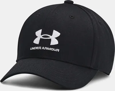 Image de Kšiltovka Youth Branded Lockup Adj-BLK