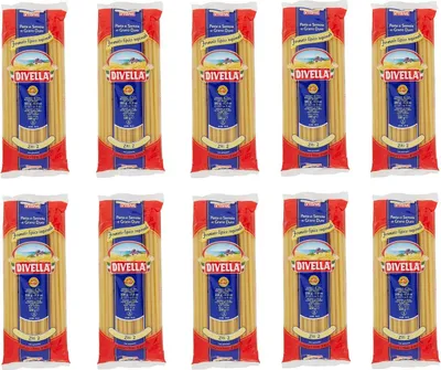 Produktbild von 10x Pasta Divella 100% Italienisch Ziti N° 2 Kochen 8 Minuten 500g