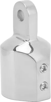 Obrázek produktu pro Top Eye End Cap Nerezová ocel Bimini Externa Fitting pro lodě, kajaky, kánoe, stříšky, markýzy, 25 mm