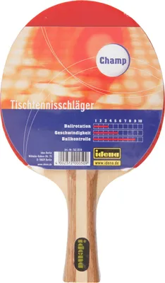 Produktbild von Idena Tischtennisschläger "Champ"