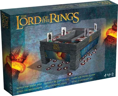 Zdjęcie produktu dla Bitwa o Helmowy Jar LOTR CARTAMUNDI