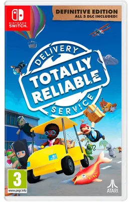Produktbild von Switch Totally Reliable Delivery Service: Definitive Edition