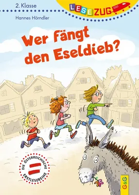 Produktbild von LESEZUG/2. Klasse: Wer fängt den Eseldieb?