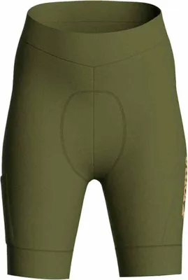 Zdjęcie produktu dla Spodenki kolarskie Joma Crono, zielone, rozmiar M, damskie, zielone, rozmiar M