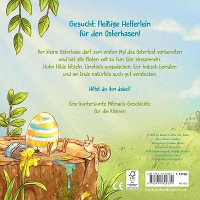 Obrázok produktu pre Die Osterhasenwerkstatt (Pappbilderbuch)