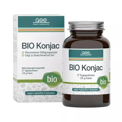 Produktbild von Konjac - Sättigungspulver 135g
