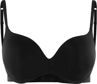 Produktbild von DIM Drahtloser Push-up-BH für Damen 007HE. Verstärkung, Unterstützung und ein Hauch von Eleganz.