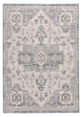 Produktbild von Teppich Vintage - Inspire Creme Blau 215