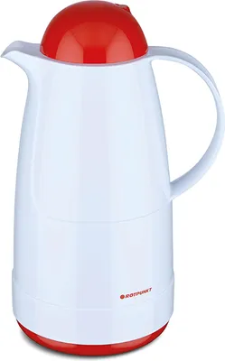 Produktbild von ROTPUNKT Isolierkanne 215 1,5 ltr. weiß/electric cardinal