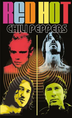 Obrázek produktu pro Red Hot Chili Peppers Plakát Colour Me 61 x 91,5 cm