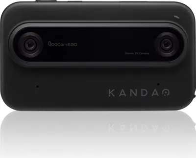Produktbild von Kandao QooCam EGO 3D Kamera schwarz