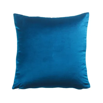 Obrázek produktu pro Povlak na polštář VELVET 40 x 40 cm, tmavě modrá