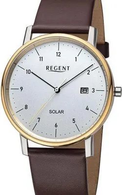 Produktbild von Regent - F-1549 - Armbanduhr - Solaruhr - Herren