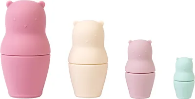 Obrázok produktu pre Didaktická silikonová Matrjoška Blossom