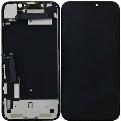 Produktbild von starfix LCD Display Komplett Set Apple iPhone Xr schwarz