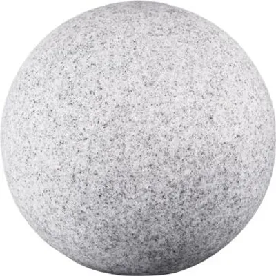Produktbild von Gartenkugel Kugelleuchte Ø315 mm Ball 230V E27 IP65 Garten Lampe Naturstein Optik Kanlux Stono
