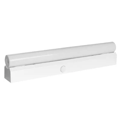 Produktbild von LED Linienlampe Set 7W = 35W 600lm warmweiß 2700K S14S 2 Sockel 30cm mit Fassung