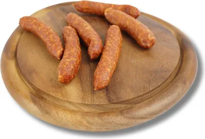 Produktbild von Scharfe Pepperoni Würste 210g Gerauchte Bratwürste fürs Vesper | Metzgerei Bühler