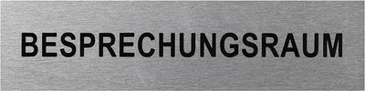 Obrázek produktu pro Hliníková cedule na dveře "Besprechungsraum" 160x40mm