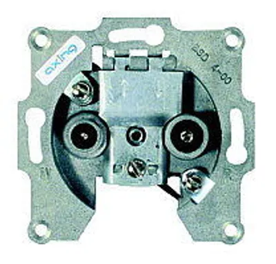 Produktbild von Axing BSD 4-14, TV, Grau, CE, 70 mm, 32 mm, 66 mm