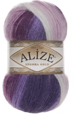 Produktbild von Alize Angora Gold Batik 2630 Strickgarn