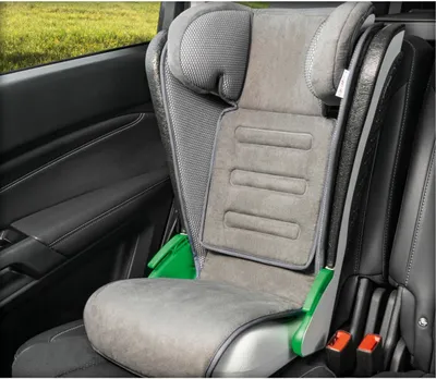 Immagine prodotto di Walser, seggiolino auto Noemi, i-Size standard ECE R129, 3 - 8 anni, antracite, 15600