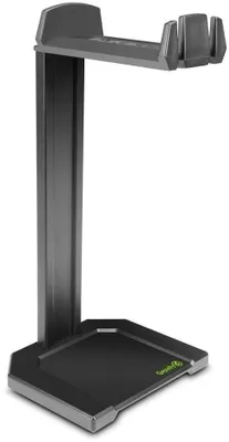 Produktbild von Gravity HP HTT 01 B, Kopfhörer-Halterung, Aluminium, Kunststoff, 480 g, Schwarz