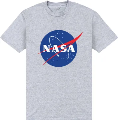 Produktbild von NASA - T-Shirt für Herren/Damen Uni PN129 (L) (Grau meliert)
