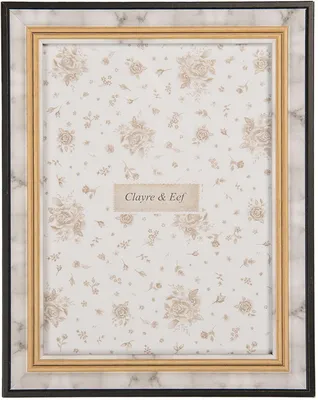 Produktbild von Clayre & Eef Bilderrahmen 13x18 cm Grau MDF
