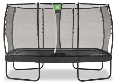 Immagine prodotto di Trampolino EXIT Allure Premium 214x366 cm, con gambe, rettangolare, nero