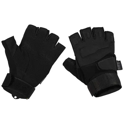 Produktbild von MFH Professional Tactical Handschuhe,"Pro", ohne Finger, schwarz