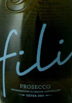 Produktbild von Sacchetto Fili Prosecco Spumante Extra Dry DOC | 0.75 l | 11.5% Alk. | Venetien
