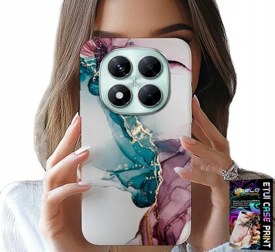 Obrázok produktu pre POUŽITIE: Kryt pre telefón Xiaomi Note 15 Pro+ 5G - Elegantný dizajn s motívom mramoru, štýlový a ženský