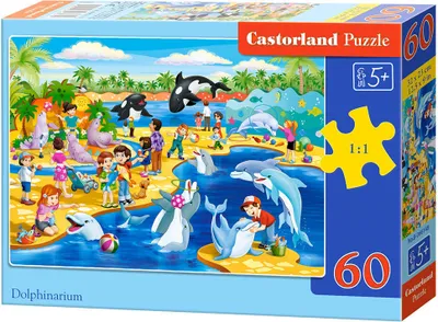 Produktbild von Castorland Dolphinarium, 60 Stück(e), Kinder, 5 Jahr(e)