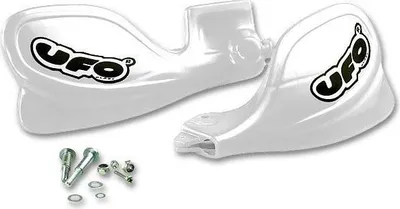 Produktbild von Handschutzhauben Für Honda Cr 125/250/500 '97-'03, Cr 80/85 '96] Farbe Weiss
