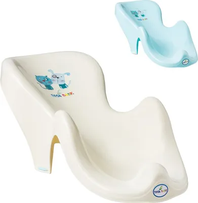 Produktbild von Chipolino Baby Badewannenliege Badewannenauflage ab Geburt, mit Gummifüßen in beige/gelb