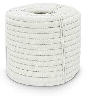 Imagen del producto de Omgoods: Cuerda de algodón natural para macramé y proyectos de manualidades