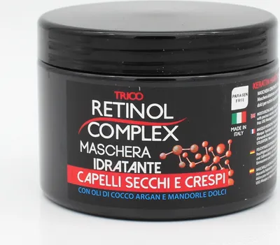 Produktbild von 3 X Keratin Complex Haar Maske für Trockene und krauses Haar 500ml
