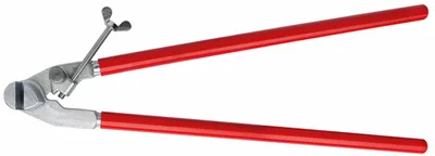 Produktbild von Falzaufbiegezange D396 L.680mm Schlitz-B.10mm G.3,15kg Tempergusskopf