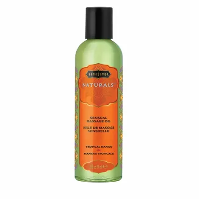Produktbild von Kamasutra - Natürliches Tropisches Mango-Massageöl 59 Ml