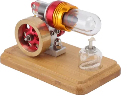 Obrázek produktu pro Stirlingův motor Model Volný píst Fyzika Vědecký experiment Hračka pro narozeninové dárky