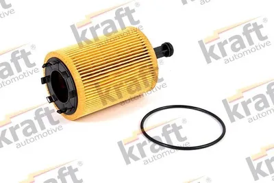 Produktbild von Ölfilter KRAFT 1704850 Filtereinsatz für VW Golf IV Schrägheck (1J1) GOLF VI (5K1) Golf V Schrägheck (1K1) POLO (9N) für AUDI A4 Avant (8K5, B8)