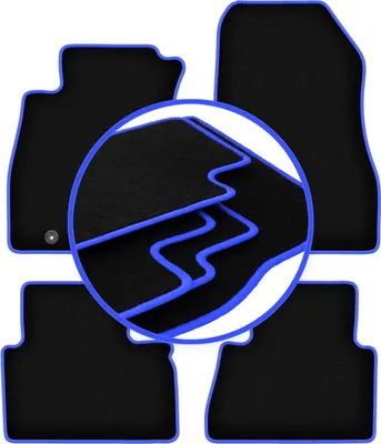 Immagine prodotto di Tappetini per auto CARLUX-BLUE per: Nissan Juke F15 Crossover (2010-2017)