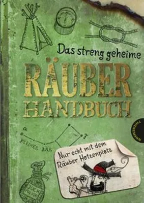 Zdjęcie produktu dla Das streng geheime Räuberhandbuch