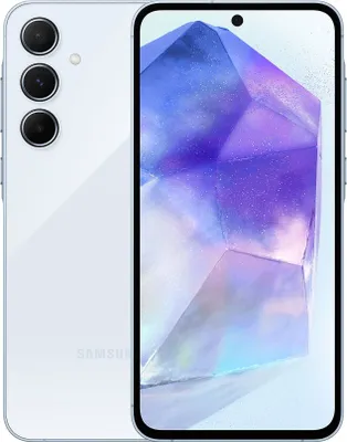 Zdjęcie produktu dla Samsung Galaxy A55 128GB 5G jasnoniebieski (jasnoniebieski, Awesome Ice Blue)
